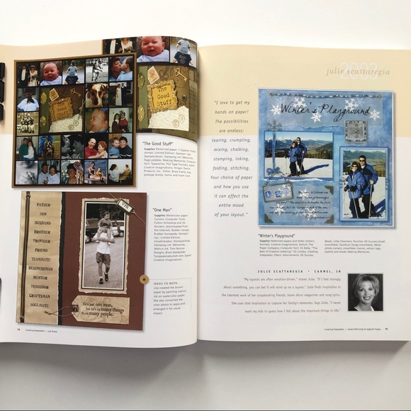 Book - AWARD-WINNING SCRAPBOOK PAGES - Picture 12 of 15